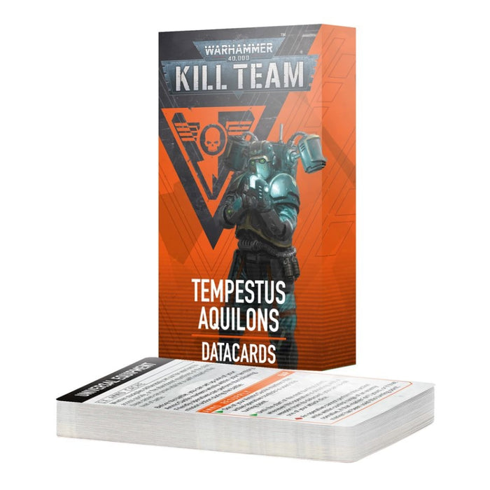 Tempestus Aquilons 2024: Datacards (Inglés) - WH40k: Kill Team