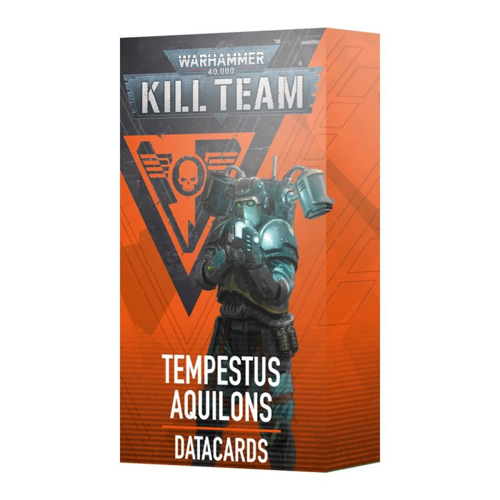 Tempestus Aquilons 2024: Datacards (Inglés) - WH40k: Kill Team