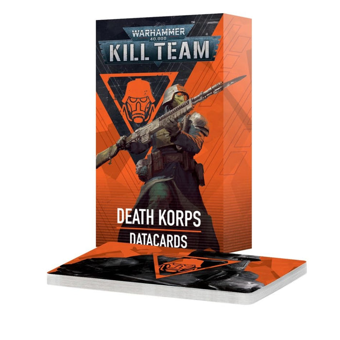 Death Korps 2024: Datacards (Inglés) - WH40k: Kill Team