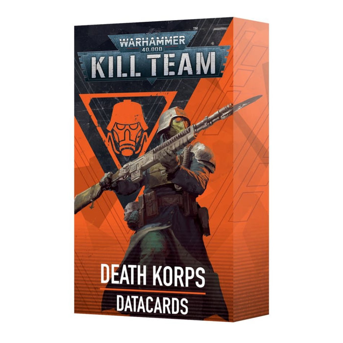 Death Korps 2024: Datacards (Inglés) - WH40k: Kill Team