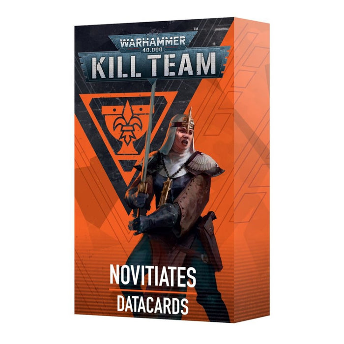 Novitiates 2024: Datacards (Inglés) - WH40k: Kill Team