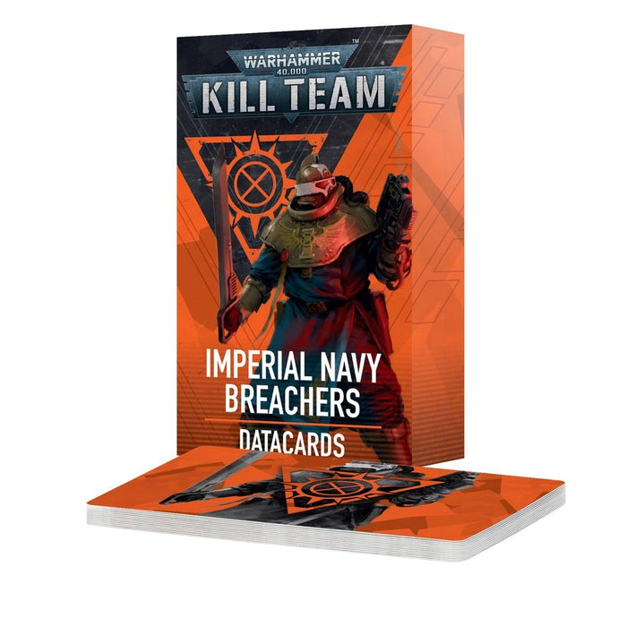 Imperial Navy Breachers 2024: Datacards (Inglés) - WH40k: Kill Team