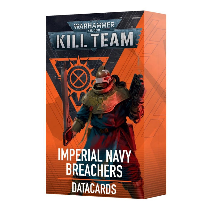 Imperial Navy Breachers 2024: Datacards (Inglés) - WH40k: Kill Team