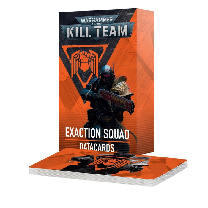 Exaction Squad 2024: Datacards (Inglés) - WH40k: Kill Team