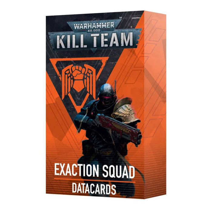 Exaction Squad 2024: Datacards (Inglés) - WH40k: Kill Team