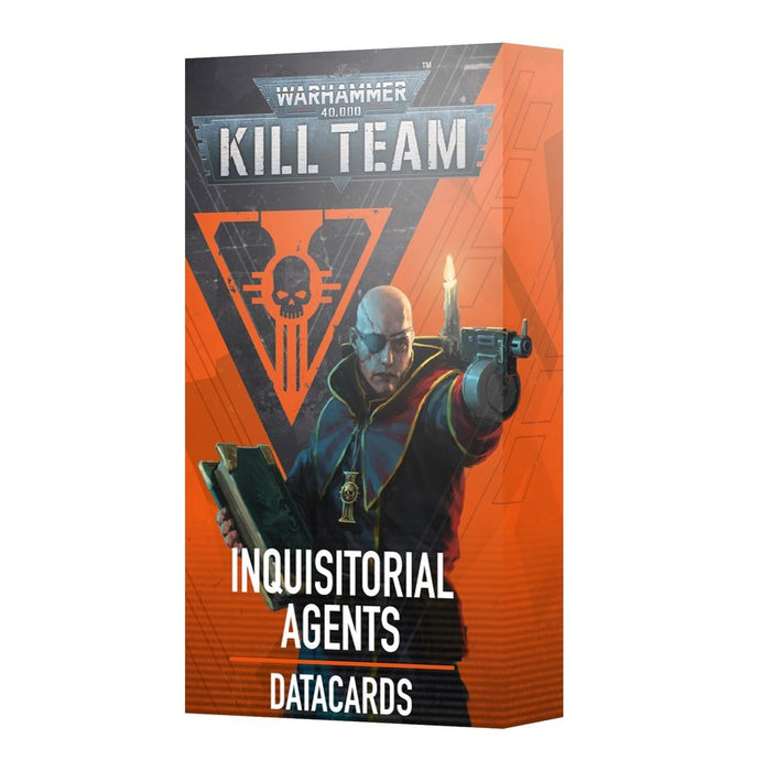 Inquisitorial Agents: Datacards 2024 (Inglés) - WH40k: Kill Team