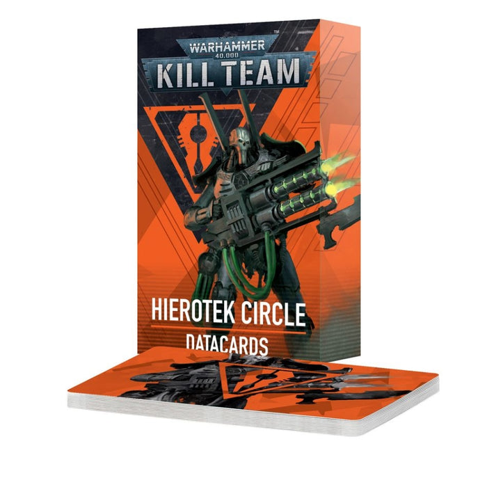 Hierotek Circle 2024: Datacards (Inglés) - WH40k: Kill Team