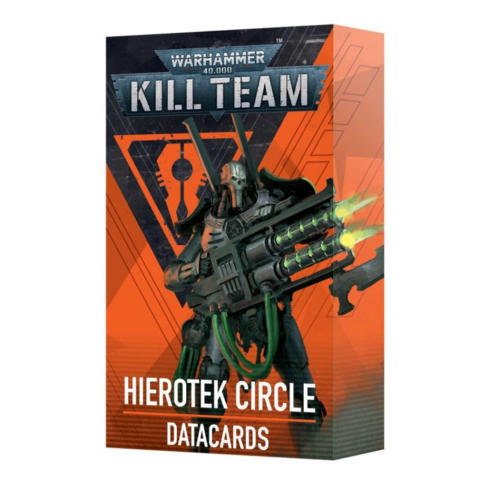 Hierotek Circle 2024: Datacards (Inglés) - WH40k: Kill Team