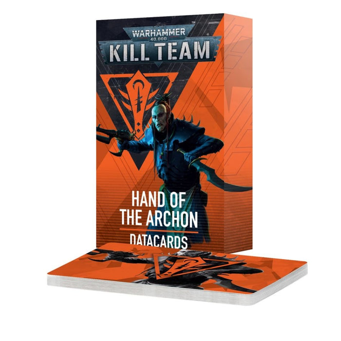 Hand of the Archon 2024: Datacards (Inglés) - WH40k: Kill Team