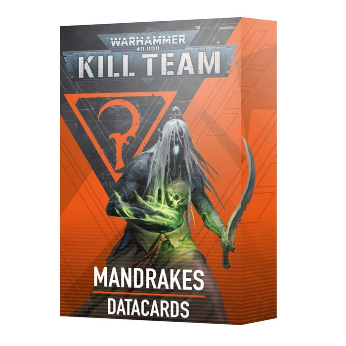 Mandrakes Datacards 2024 (Inglés) - WH40k: Kill Team