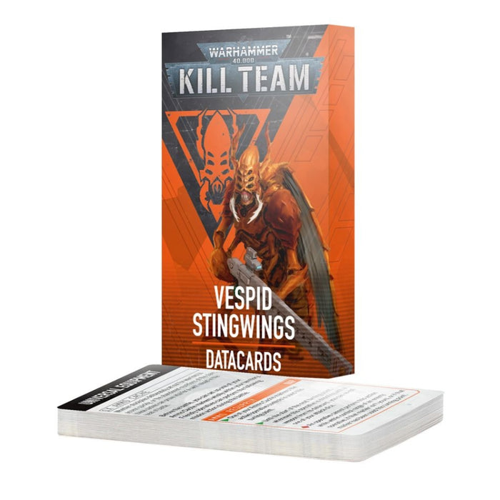 Vespid Stingwings 2024: Datacards (Inglés) - WH40k: Kill Team