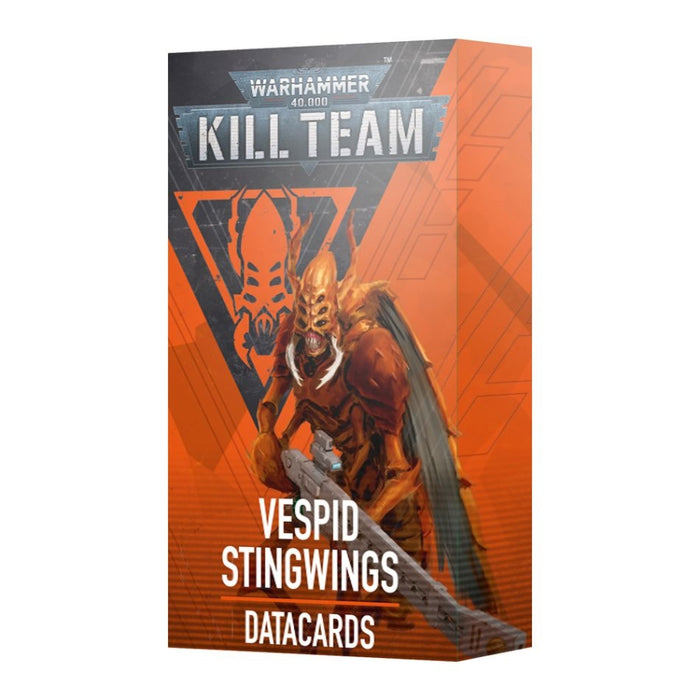 Vespid Stingwings 2024: Datacards (Inglés) - WH40k: Kill Team