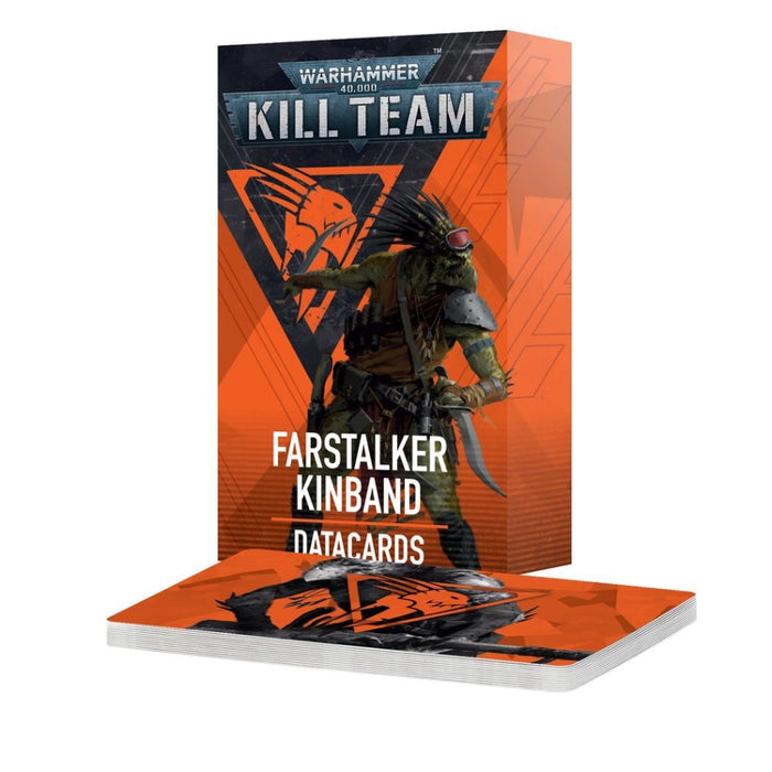 Farstalker Kinband 2024: Datacards (Inglés) - WH40k: Kill Team