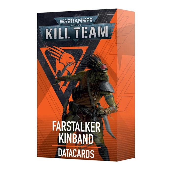 Farstalker Kinband 2024: Datacards (Inglés) - WH40k: Kill Team