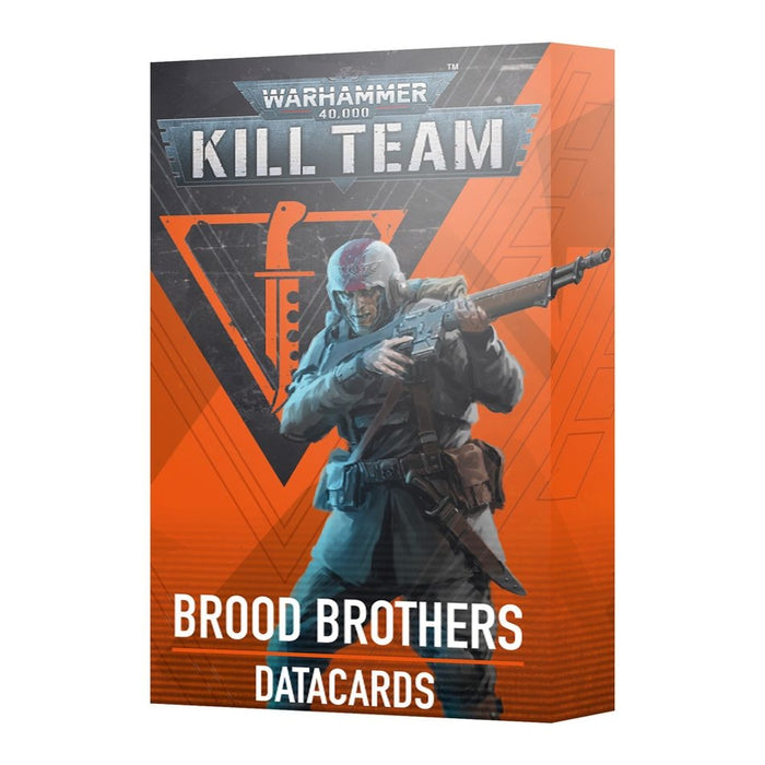 Brood Brothers Datacards 2024 (Inglés) - WH40k: Kill Team