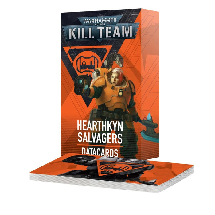 Hearthkyn Salvagers 2024: Datacards (Inglés) - WH40k: Kill Team