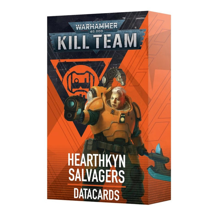 Hearthkyn Salvagers 2024: Datacards (Inglés) - WH40k: Kill Team