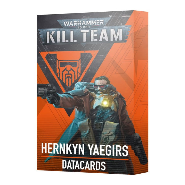 Hernkyn Yaeigrs Datacards 2024 (Inglés) - WH40k: Kill Team