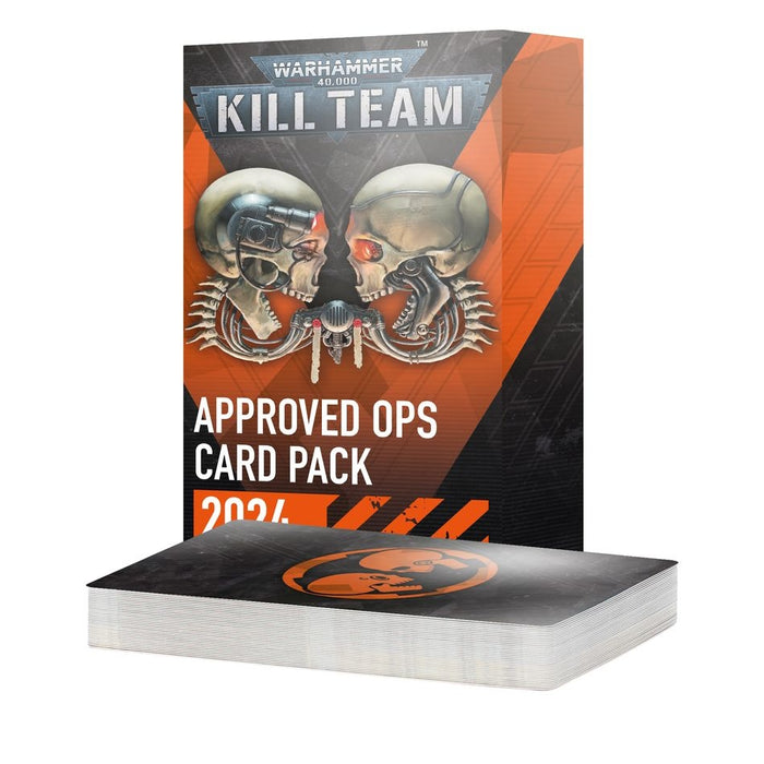 WH40k: Kill Team: Approved Ops Cards Pack 2024 (Inglés)