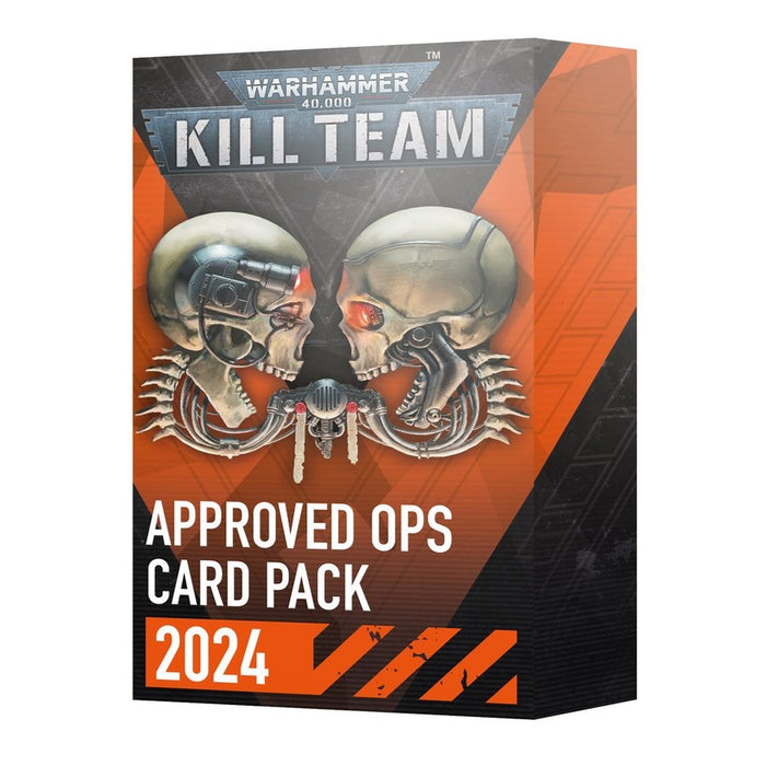 WH40k: Kill Team: Approved Ops Cards Pack 2024 (Inglés)