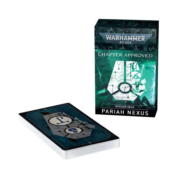 Chapter Approved: Pariah Nexus Mission Deck (English) - WH40k