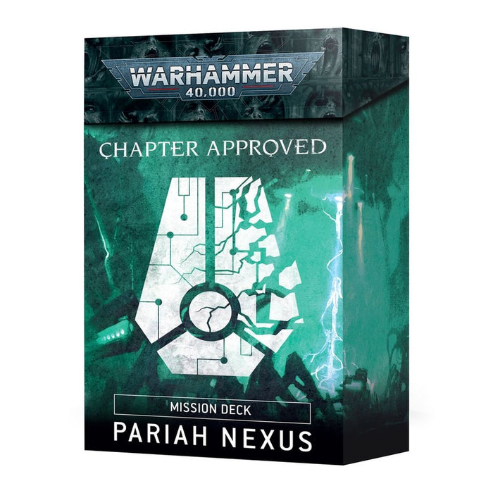 Chapter Approved: Pariah Nexus Mission Deck (English) - WH40k