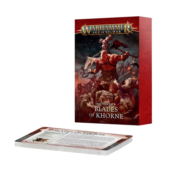 Faction Pack: Blades of Khorne 2024 (English) - WH Age of Sigmar