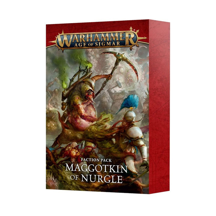 Faction Pack: Maggotkin of Nurgle 2024 (English) - WH Age of Sigmar