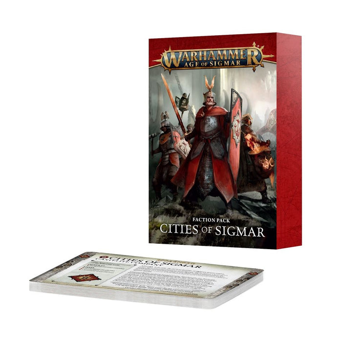 Faction Pack: Cities of Sigmar 2024 (English) - WH Age of Sigmar