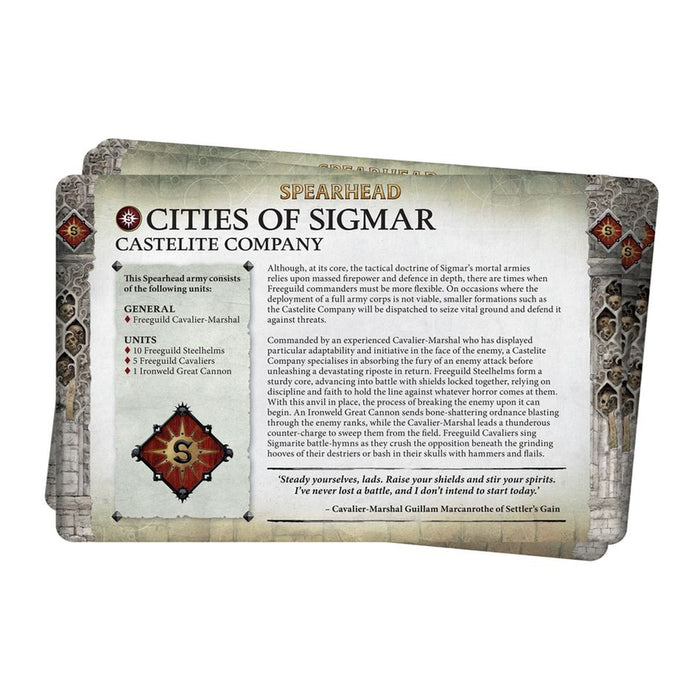 Faction Pack: Cities of Sigmar 2024 (English) - WH Age of Sigmar