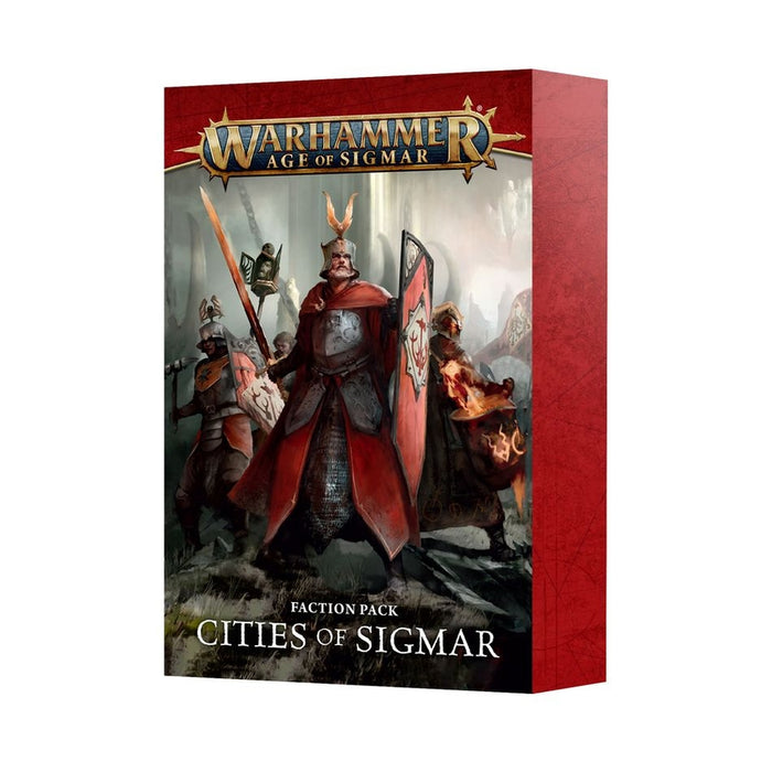 Faction Pack: Cities of Sigmar 2024 (English) - WH Age of Sigmar