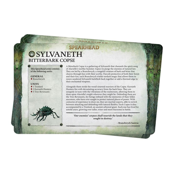 Faction Pack: Sylvaneth 2024 (English) - WH Age of Sigmar