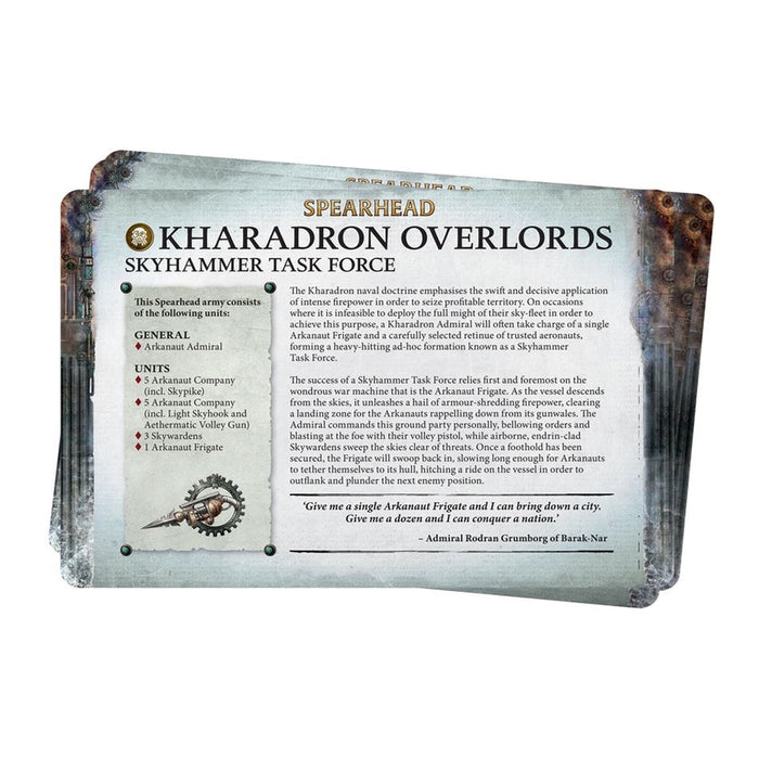 Faction Pack: Kharadron Overlords 2024 (English) - WH Age of Sigmar