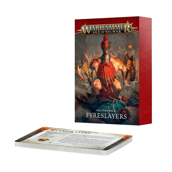 Faction Pack: Fyreslayers 2024 (English) - WH Age of Sigmar