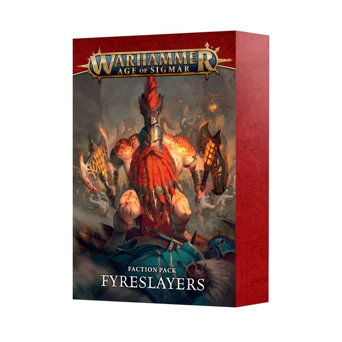 Faction Pack: Fyreslayers 2024 (English) - WH Age of Sigmar