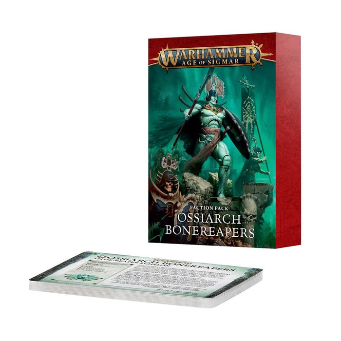 Faction Pack: Ossiarch Bonereapers 2024 (English) - WH Age of Sigmar