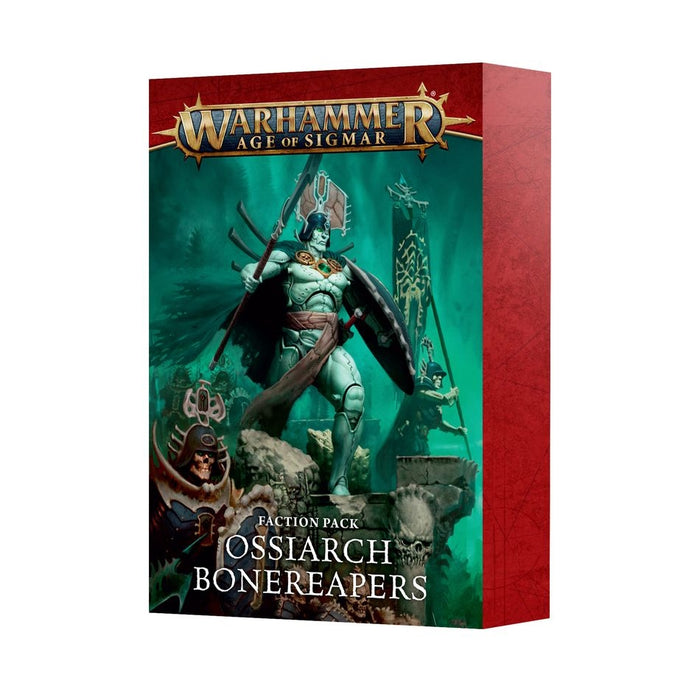 Faction Pack: Ossiarch Bonereapers 2024 (English) - WH Age of Sigmar