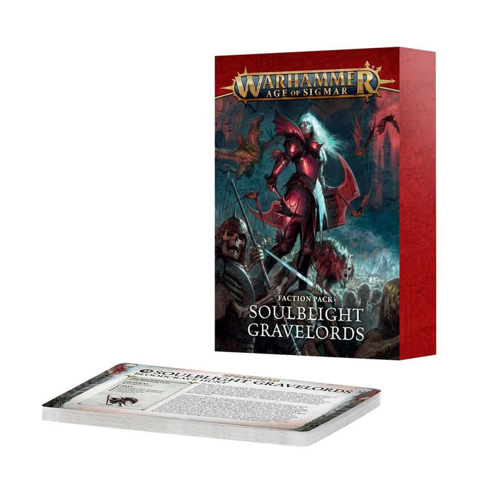 Faction Pack: Soulblight Gravelords 2024 (English) - WH Age of Sigmar