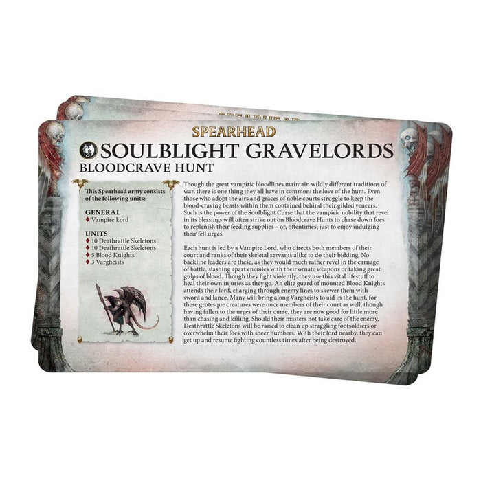 Faction Pack: Soulblight Gravelords 2024 (English) - WH Age of Sigmar