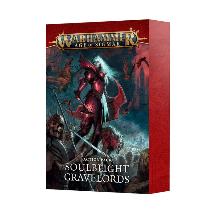 Faction Pack: Soulblight Gravelords 2024 (English) - WH Age of Sigmar