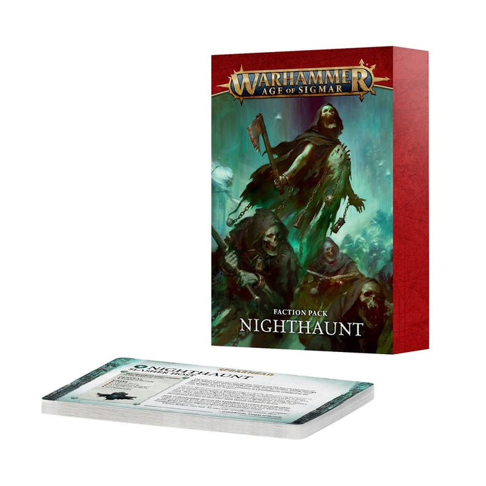 Faction Pack: Nighthaunt 2024 (English) - WH Age of Sigmar