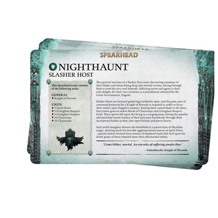 Faction Pack: Nighthaunt 2024 (English) - WH Age of Sigmar