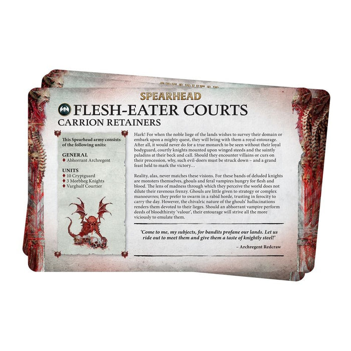 Faction Pack: Flesh Eaters Courts 2024 (English) - WH Age of Sigmar