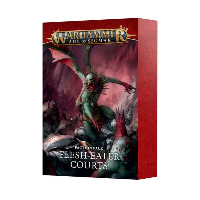 Faction Pack: Flesh Eaters Courts 2024 (English) - WH Age of Sigmar