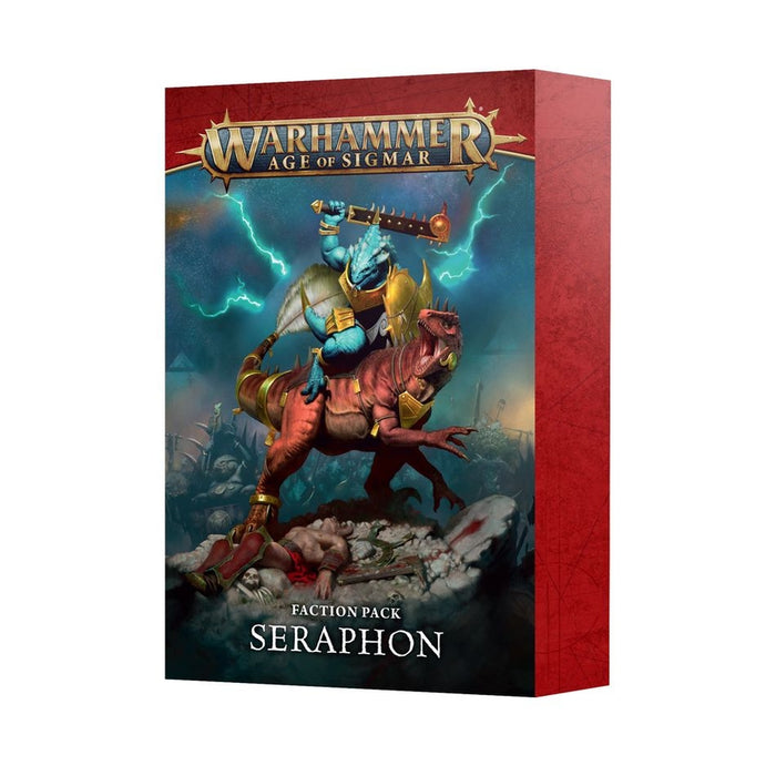 Faction Pack: Seraphon 2024 (English) - WH Age of Sigmar