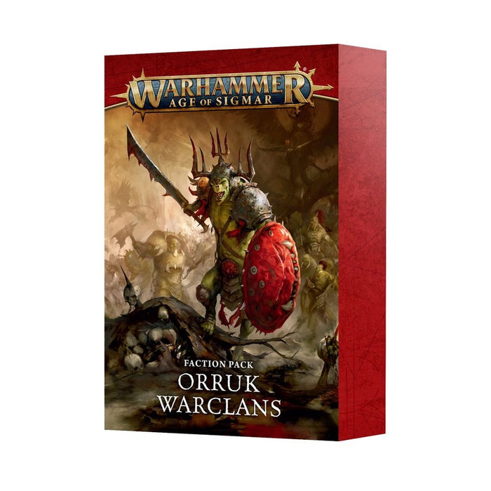 Faction Pack: Orruk Warclans 2024 (English) - WH Age of Sigmar