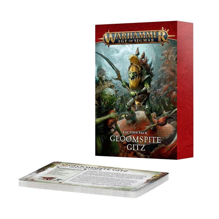 Faction Pack: Gloomspite Gitz 2024 (English) - WH Age of Sigmar