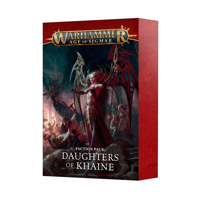 Faction Pack: Daughters of Khaine 2024 (English) - WH Age of Sigmar