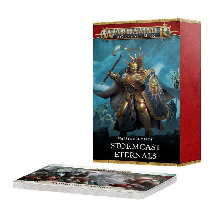 Stormcast Eternals Warscroll Pack 2024 (Inglés) - WH Age of Sigmar