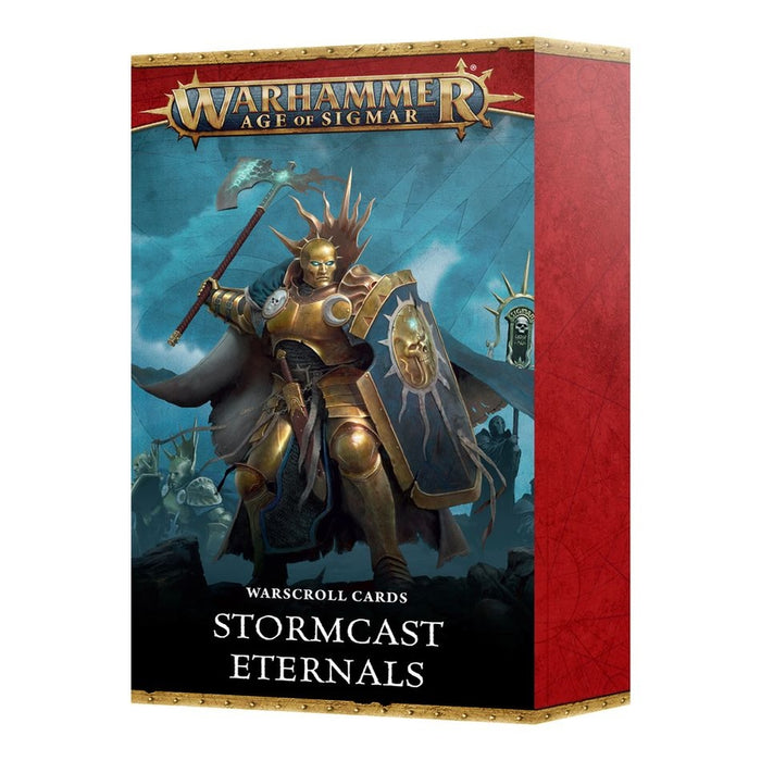 Stormcast Eternals Warscroll Pack 2024 (Inglés) - WH Age of Sigmar